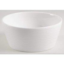 Noritake replacement porcelain fruit bowl 15oz white swirl - $28.60
