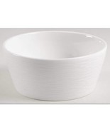 Noritake replacement porcelain fruit bowl 15oz white swirl - £22.49 GBP