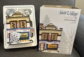 Department 56 The Original Snow Village Flattop Barbershop Animated Building - $123.73