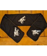 Arizona Coyotes Black Scarf Gila Bend Casino SGA - New - $190.55 MXN