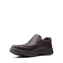 Clarks Men&#39;s Bradley Step Loafe Brown Tumbled Size 9.5 - $89.09