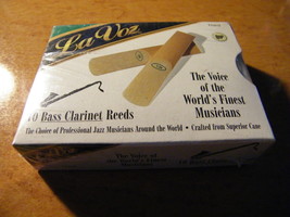 La Voz 10 cañas clarinete bajo HARD - anches -  reeds - CLARINET - €27,99 EUR