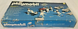 Playmobil System 1977 Doctor &amp; Nurse Deluxe Dream Job Hospital Playset - £62.22 GBP