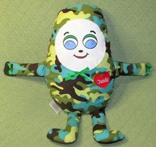 18&quot; Dundy Buddy Doll Plush Camo Puffy Pillow With A Purpose Hospital Friendly - £27.97 GBP
