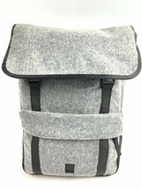 Timberland Natick 17L Felt Fleece Black/Grey Unisex Backpack  J3003-043 - $32.88