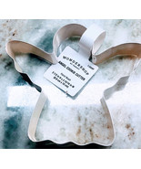 Christmas Beige Stainless Steel Angel Cookie Cutter. 10.5X8.6cm. - $13.85