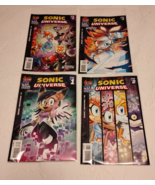 SONIC UNIVERSE Lot #71, 72, 73, 74 Complete Spark of Life Story Archie C... - $1,859.98 MXN
