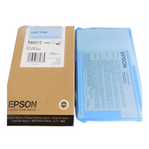 Epson T6055 Light Cyan 110ml K3 Ink Stylus Pro 4880  - £37.98 GBP