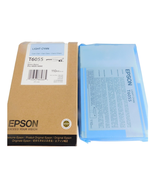 Epson T6055 Light Cyan 110ml K3 Ink Stylus Pro 4880  - £37.37 GBP