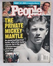 People - August 28, 1995 Back Issue Mickey Mantle Princess Diana tthc - £16.57 GBP