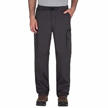 BC Clothing Mens Convertible Lightweight Comfort Stretch Cargo Pants or Shorts ( - £27.40 GBP