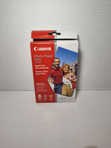 Cannon Photo Paper Plus Glossy 4×6 120 Sheet 72 Lb Weight for Inkjet Pri... - $5.92
