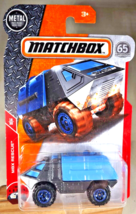 2017 Matchbox 70/125 MBX Rescue -SWAT 16/30 ARV-01 Gray-Blue w/Blue Ring Gear Sp - £7.03 GBP