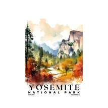 Yosemite National Park Poster | S04 - £26.37 GBP+