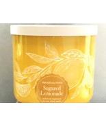 SUGARED LEMONADE Bath &amp; Body Works 3 Wick Candle   14.5OZ    BRAND NEW - $451.23 MXN