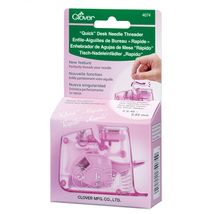 Clover Quick Desk Needle Threader 4074 - $24.39