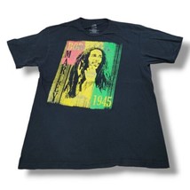 Zion Rootswear Shirt Size XL Bob Marley Shirt Graphic Tee Graphic Print T-Shirt - $30.34