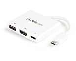 StarTech.com USB-C to HDMI Adapter - White - 4K 30Hz - Thunderbolt 3 Com... - £71.25 GBP
