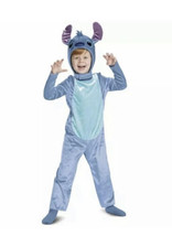 NEW Lilo Stitch Disney Toddler Blue Jumpsuit Costume Kids Small 2T Hallo... - £17.35 GBP