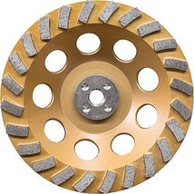 Makita A-96425 24 Segment Turbo Anti-Vibration Diamond Cup Wheel, 7&quot; - £89.39 GBP