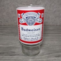 Vintage Budweiser Anheuser Busch Beer Glass 32oz great condition - £6.39 GBP