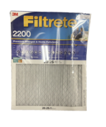 3M Filtrete 20x25x1 Elite Allergen Reduction Air Filter 6 Filters - £129.46 GBP