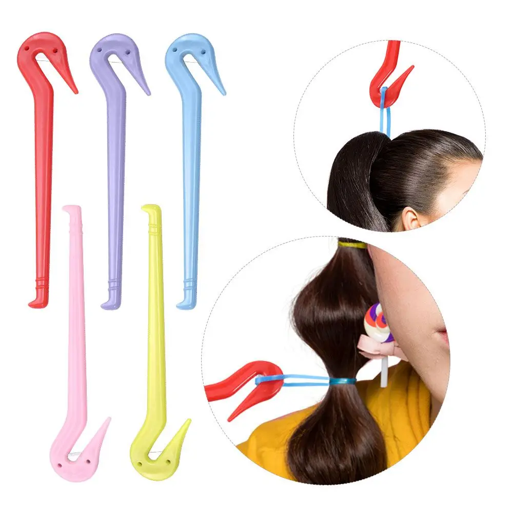 Play Disposable Rubber Band Cutting Tool Hair Bands Rubber Cutter For Girls Play - £23.12 GBP