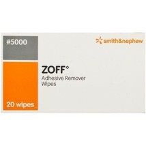 Zoff Adhesive Remover 20 Wipes - $7.87