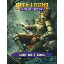 Open Legend RPG Core Rule Book - £33.50 GBP