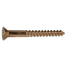 #12 x 2&quot; Silicon Bronze Phillips Flat Head Wood Screws (2 pcs.) - $11.64