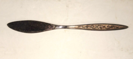 ESPERANTO FLAT HANDLE BUTTER SPREADER 1847 Rogers IS Silverplate - $5.24 CAD