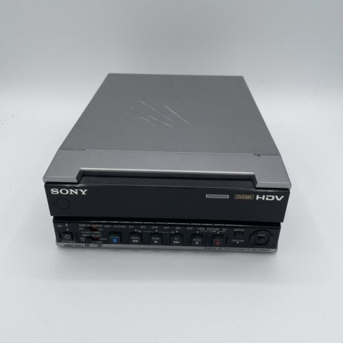 Sony HVR-M15AU Mini DV Desktop HDV Digital  Videocassette Recorder   - $449.00