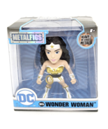 Wonder Woman DC Metalfigs 2017 #M416 Jada Toys Diecast Metal 2.5&quot; Tall F... - $14.88 CAD