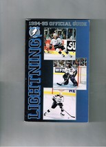 1994-95 Tampa Bay Lightning Media Guide NHL Hockey Hamrlík Savard Gratton - £31.16 GBP