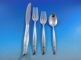 Sea Rose by Gorham Sterling Silver Flatware Set For 8 Service 40 Pieces - $2,371.05