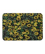 Mondxflaur Sunflowers Non Slip Bathroom Mat for Shower Quick Dry Diatom ... - £15.16 GBP