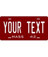 Photozonega License Plate sample item