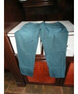Just Cavalli Designer Green Denim Jeans 34&quot; Waist x 30&quot; Inseam - $245.00