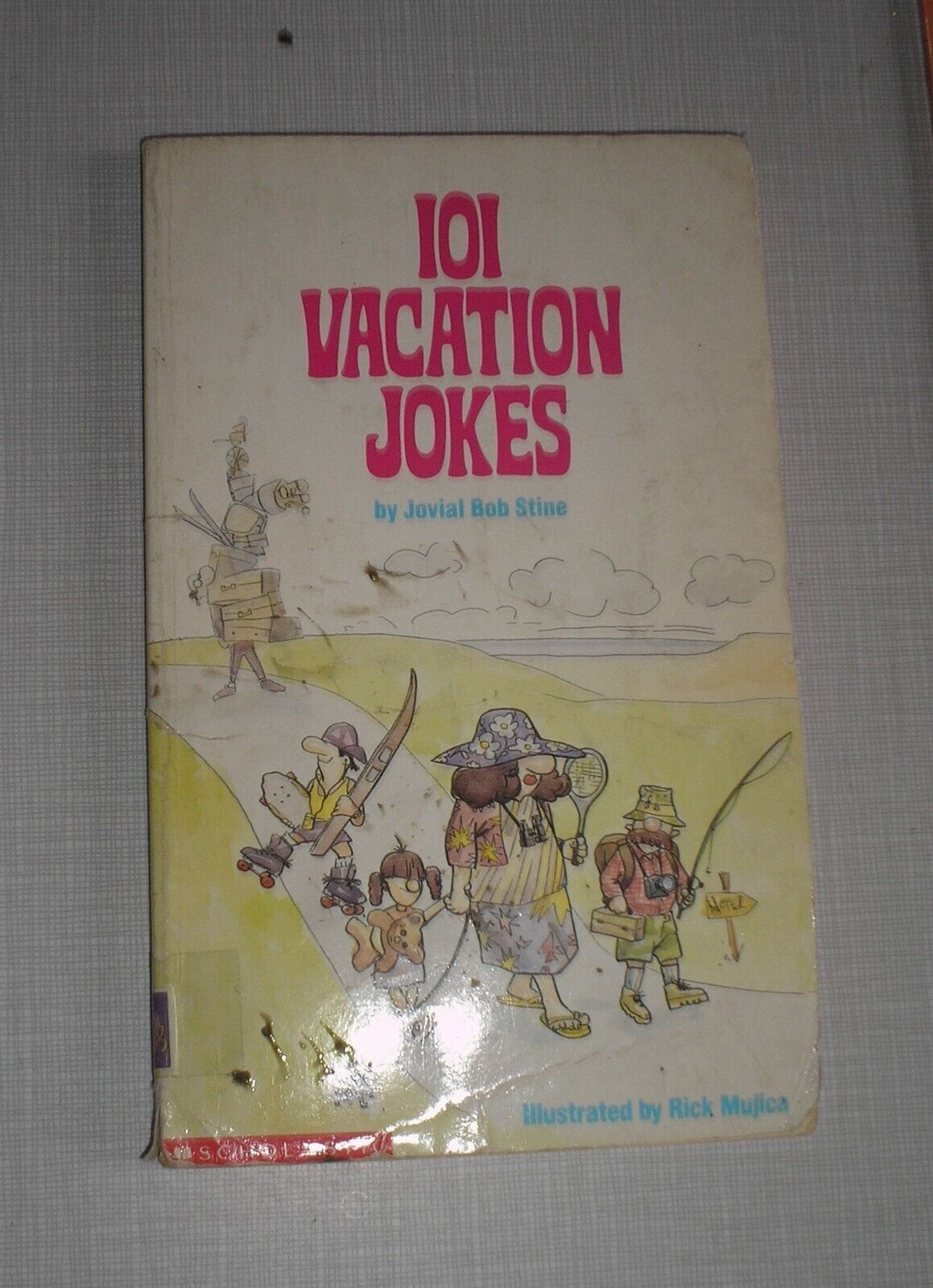 101 Vacation Jokes by Jovial Bob Stine (1990, Paperback) - $4.51