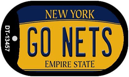 Go Nets Novelty Metal Dog Tag Necklace DT-13457