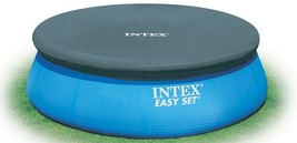 Intex 15Foot Round Easy Set Pool Cover Replacement - £36.75 GBP