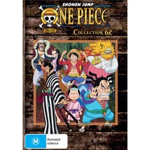 One Piece (Uncut) Collection 62 DVD - $34.14