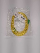 5M SC/APC-SC/APC SM 3.0 DPX PVC Fiber Optic Cable Patch Cord jumper - £9.37 GBP
