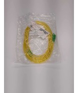 5M SC/APC-SC/APC SM 3.0 DPX PVC Fiber Optic Cable Patch Cord jumper - £9.24 GBP