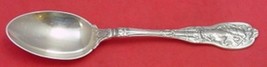 Mythologique by Gorham Sterling Silver Place Soup Spoon Beaded Back 7 1/4&quot; - £139.21 GBP