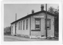 Sheridan Lebanon Co. PA Pennsylvania Reading RDG Depot Photo 1961 - $292.66 MXN
