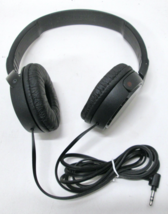 Sony MDR-ZX110 Wired Ear-Pad (On the Ear) Headband Headphones in Black - $9.49