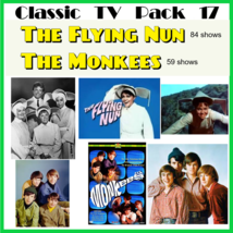 Classic TV series  pack #17 - 143 classic tv shows - £17.62 GBP
