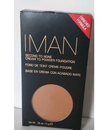IMANSecond to None Cream To Powder Foundation Clay 2-.35oz - €30,15 EUR