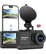 Dash Cam FHD 1080P WiFi Dash Camera for Cars with 32GB SD Card 2.45 inch... - £89.27 GBP